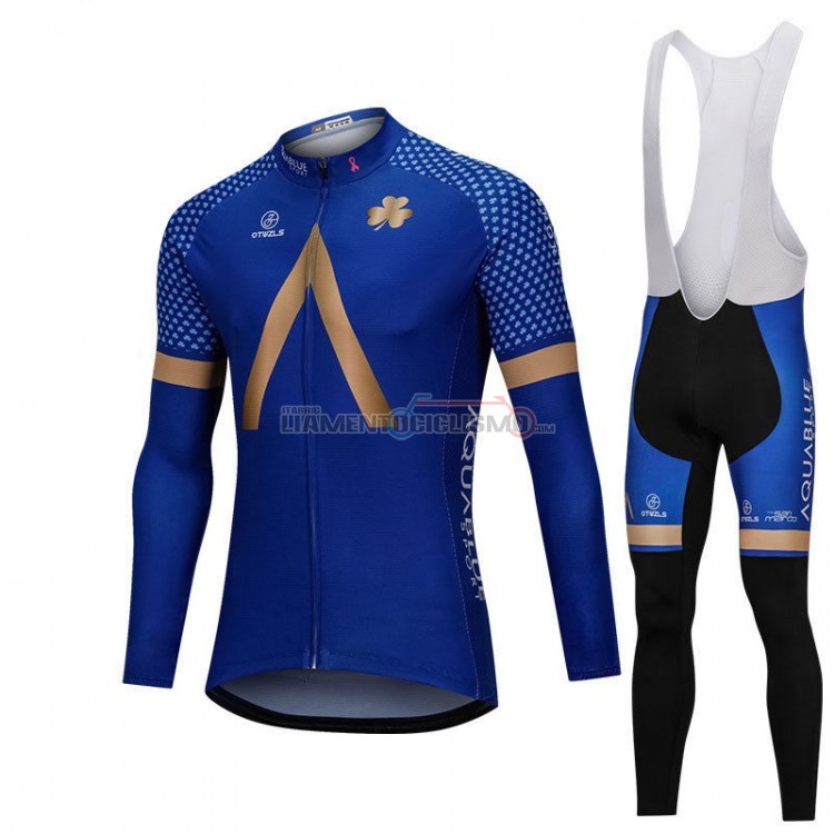 Abbigliamento Ciclismo Aqua Blue Sport ML 2018 Blu